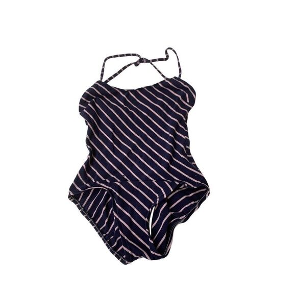 Vintage Jantzen Striped Bathing Suit - Picture 1 of 7